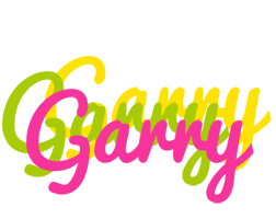 Garry sweets logo