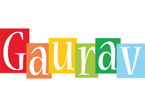 Gaurav colors logo