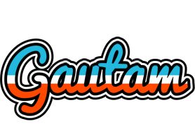Gautam america logo