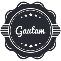 Gautam badge logo