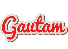 Gautam chocolate logo