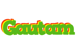 Gautam crocodile logo