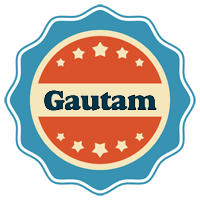 Gautam labels logo