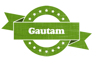 Gautam natural logo