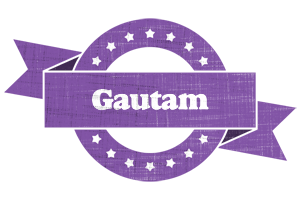 Gautam royal logo