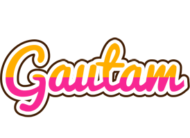 Gautam smoothie logo
