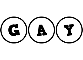 Gay handy logo