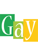 Gay lemonade logo