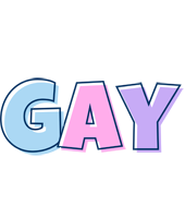 Gay pastel logo