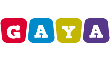 Gaya daycare logo