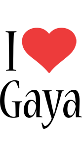 Gaya i-love logo