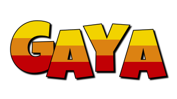 Gaya jungle logo