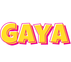 Gaya kaboom logo