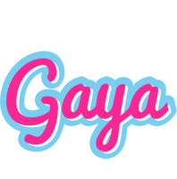 Gaya popstar logo