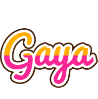Gaya smoothie logo