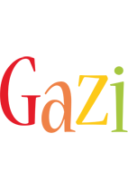 Gazi birthday logo