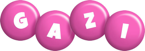 Gazi candy-pink logo