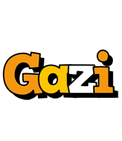 Gazi cartoon logo
