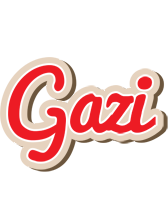 Gazi chocolate logo