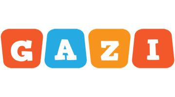 Gazi comics logo