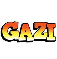 Gazi sunset logo