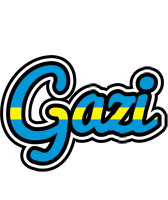 Gazi sweden logo