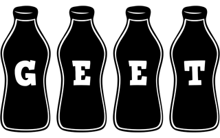Geet bottle logo