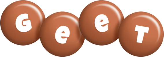 Geet candy-brown logo