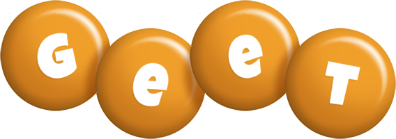 Geet candy-orange logo