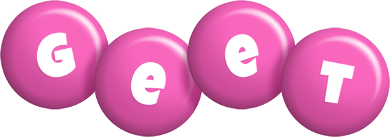 Geet candy-pink logo