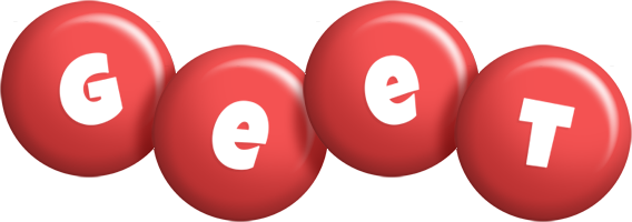 Geet candy-red logo