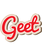 Geet chocolate logo