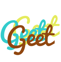 Geet cupcake logo