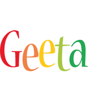 Geeta birthday logo