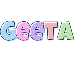 Geeta pastel logo