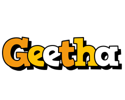 Geetha cartoon logo