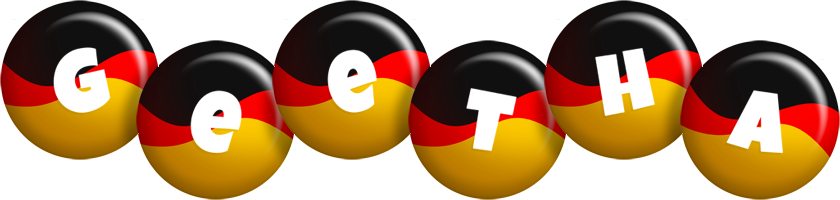 Geetha german logo