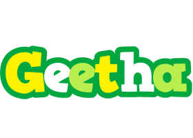 Geetha soccer logo