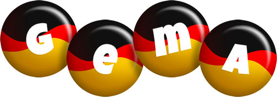 Gema german logo