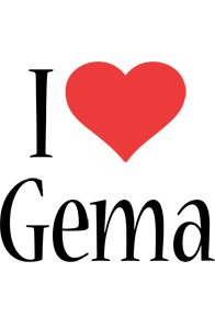 Gema i-love logo