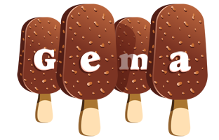 Gema pinup logo