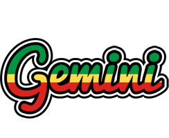 Gemini african logo