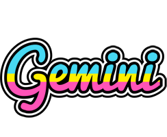 Gemini circus logo