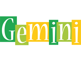 Gemini lemonade logo