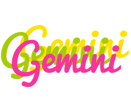 Gemini sweets logo