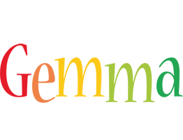 Gemma birthday logo