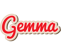Gemma chocolate logo