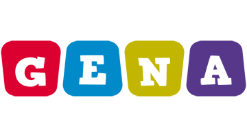 Gena daycare logo