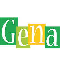 Gena lemonade logo