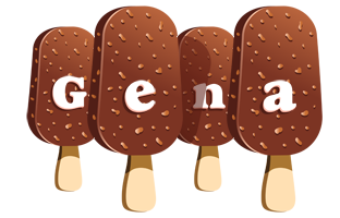 Gena pinup logo